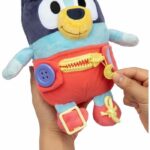 Comprar Peluche de actividades para bebé - bluey - 25 cm