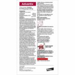 Comprar Pipetas antiparasitarias advantix 4 - para perros medianos de 10 a 25 kg