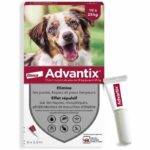 Comprar Pipetas antiparasitarias advantix 4 - para perros medianos de 10 a 25 kg