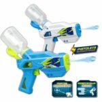 Comprar Pistola de agua electrónica - silverlit - hydromad mini blaster pack 2 - a partir de 8 años