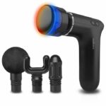 Comprar Pistola de masaje de frío y calor - medisana - mg 560 - 10 intensidades de percusión - 3 niveles - 4 accesorios - negro