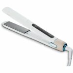 Comprar Plancha de pelo - medion - md19925 - 56 w - 5 programas - 165 a 210 °c - pantalla led - blanco