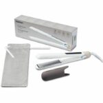 Comprar Plancha de pelo - medion - md19925 - 56 w - 5 programas - 165 a 210 °c - pantalla led - blanco
