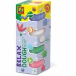 Comprar Plastilina - ses creative - siéntete bien - relájate (4x90gr) - vegana - lavable - flexible