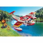 Comprar Playmobil 71463 hidroavión con bombero - héroes de acción - bomberos - a partir de 4 años