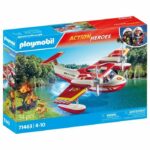 Comprar Playmobil 71463 hidroavión con bombero - héroes de acción - bomberos - a partir de 4 años