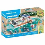 Comprar Playmobil - 71623 - barco de vigilancia