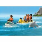 banana boat y 4 figuras