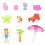 Comprar Polly pocket - juego de viaje con accesorios - vacaciones al sol - jcb17