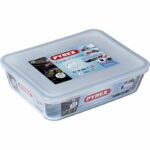 Comprar Pyrex - 242p000 / 7046 - plato rectangular con tapa - 22cm * 17 cm - pyrex cook & freeze
