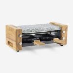 Comprar Raclette y stone cook 2 personas - hkoenig - diseño de madera