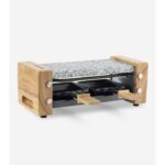 Comprar Raclette y stone cook 2 personas - hkoenig - diseño de madera