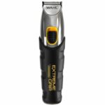 Comprar Recortadora de barba wahl extreme grip 240 v 240 min negro/naranja