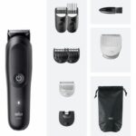 Comprar Recortadora de pelo y barba - braun - aio5540 - 120 min - 14 ajustes - negro
