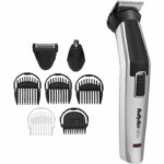 Comprar Recortadora de titanio inalámbrica multifunción 8 en 1 babyliss mt726e - autonomía 60min - 3 accesorios intercambiables - cabezales lavables