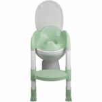 Comprar Reductor de inodoro - thermobaby - kiddyloo - verde celadon - regulable
