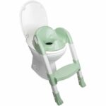 Comprar Reductor de inodoro - thermobaby - kiddyloo - verde celadon - regulable