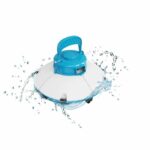Comprar Robot aspirador bestway frisbee - para piscinas de fondo plano - 5 x 3 m