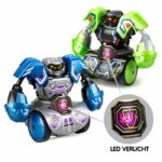 Comprar Robot de combate - silverlit - kombat tornado - capacidad de destrucción - ataque de 360° - conjunto de 2 robots