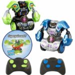 Comprar Robot de combate - silverlit - kombat tornado - capacidad de destrucción - ataque de 360° - conjunto de 2 robots