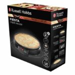 Comprar Russell hobbs fiesta 20920-56 crepiere - 1200w - Ø30 cm