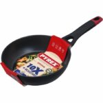 Comprar Sartén honda - pyrex - 1455026 - aluminio forjado - antiadherente - 26 cm - libre de pfas