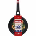 Comprar Sartén honda - pyrex - 1455026 - aluminio forjado - antiadherente - 26 cm - libre de pfas