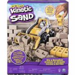 Comprar Set de construcción de arena cinética - arena cinÉtica - excava y demuele con 454 g de arena natural