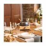 Comprar Set de fondue eléctrica - livoo - doc287 - 800w - 2l - 8 personas - termostato regulable - olla antiadherente sin pfas