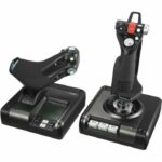 Comprar Sistema de control de vuelo saitek by logitech x52 pro