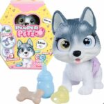 Comprar Smoby - pamper petz - husky para adoptar - 4 accesorios - articulado - madera y pipí - certificado de adopción - a partir de 3 años