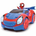 Comprar Spidey - coche radiocontrol - 17cm - incluye figura de spidey