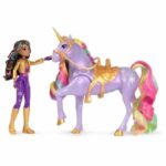 Comprar Spin master sophia y wildstar magic light academia unicornio
