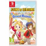 Comprar Story of seasons: grand bazaar - juego para nintendo switch