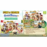 Comprar Story of seasons: grand bazaar - juego para nintendo switch - edición limitada