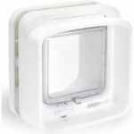 Comprar Sureflap dualscan chatiere con chip electrónico blanco