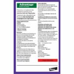 Comprar Ventaja 80 - 4 pipetas antiparasitarias - para gatos y conejos de 4 kg y más