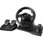 Comprar Volante de carreras - superdrive - gs550 - con pedales - palanca de cambios - vibraciones - multiplataforma