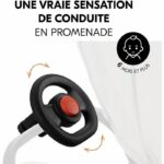 Comprar Volante para cochecito hauck - con bocina - a partir de 6 meses - negro