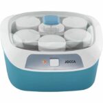 Comprar Yogurtera - jocca - 1575 - 6 tarrinas - azul y blanco