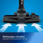 Comprar Aspiradora cilíndrica compacta sin bolsa philips powerpro - fc9332/09 - 900 w - filtro antialérgico h13 - clase energética a