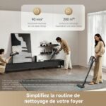 99 % - detección de polvo - ajuste automático de succión