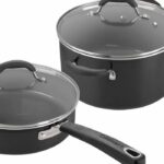 incluida inducción - cuisinart - 54c11bkeu - cerámica - antiadherente - 11 piezas