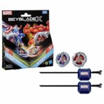 Comprar Beyblade x multipack top capitán américa 4-70 gb vs. hulk rojo 1-80 gb