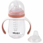 Comprar Biberón de entrenamiento 2 en 1 - beaba - 210 ml - terracota