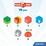 Comprar Bloques magnéticos - geomag - safari - 10 piezas - educativo - plástico reciclado - a partir de 12 meses