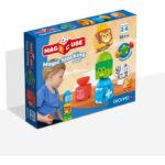 Comprar Bloques magnéticos - geomag - safari - 10 piezas - educativo - plástico reciclado - a partir de 12 meses