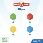 Comprar Bloques magnéticos - geomag - set creativo - 16 piezas - educativo - plástico reciclado - a partir de 12 meses