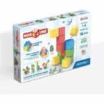 Comprar Bloques magnéticos - geomag - set creativo - 16 piezas - educativo - plástico reciclado - a partir de 12 meses