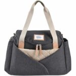 Comprar Bolso cambiador - beaba - sydney - gris jaspeado oscuro